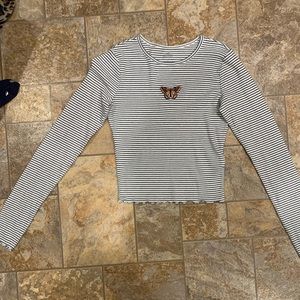 Hollister long sleeve top